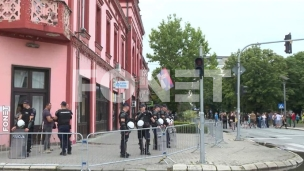 Privedeno nekoliko građana